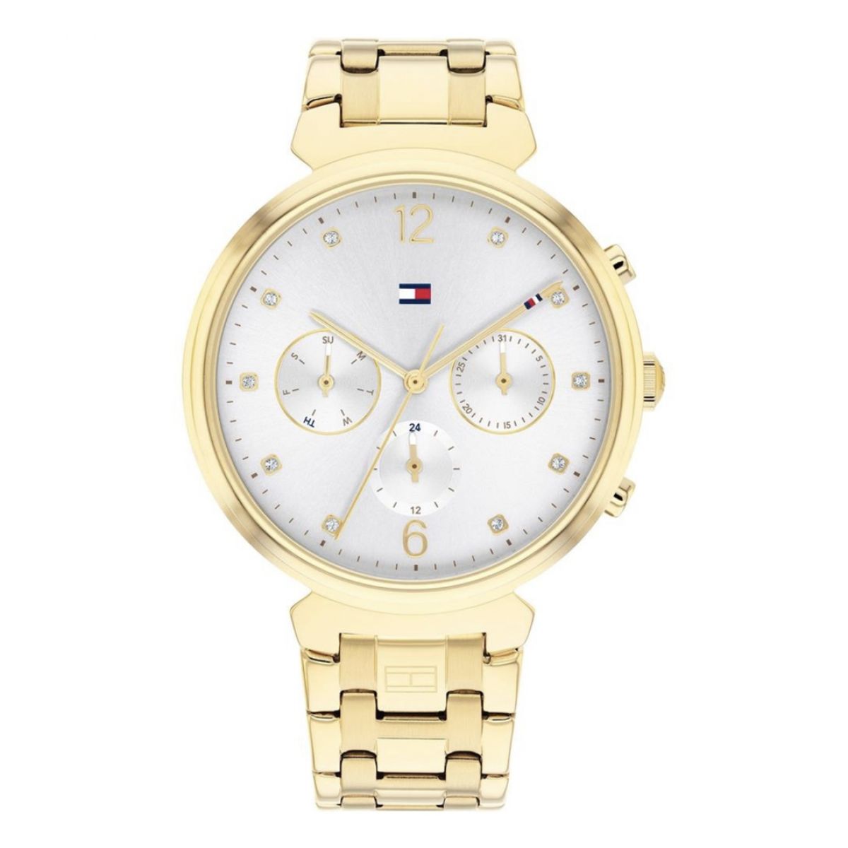 Tommy Hilfiger 1782344 Dames Horloge 36 mm 3 ATM