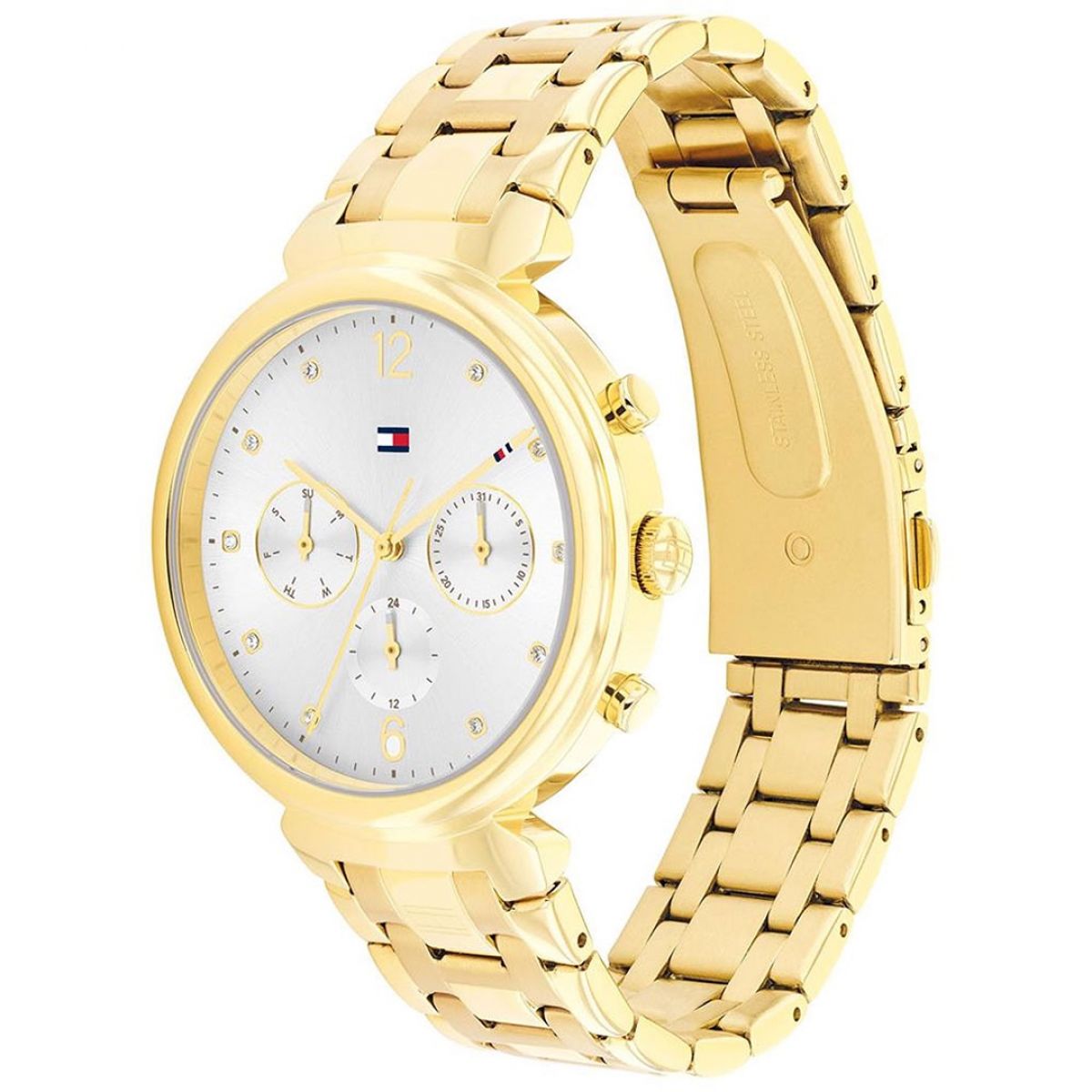 Tommy Hilfiger 1782344 Dames Horloge 36 mm 3 ATM
