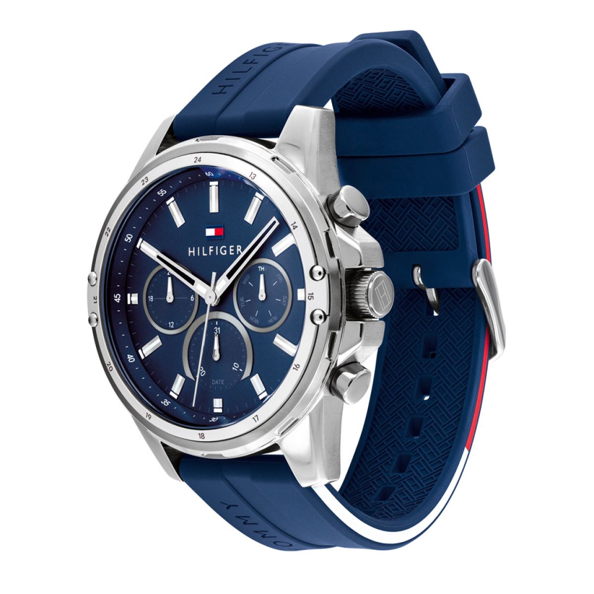 Tommy Hilfiger 1791791 Heren Horloge 45mm 3ATM