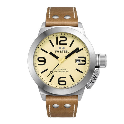 TW Steel CS12 Canteen Heren Horloge 50mm 10ATM – Watch2Day