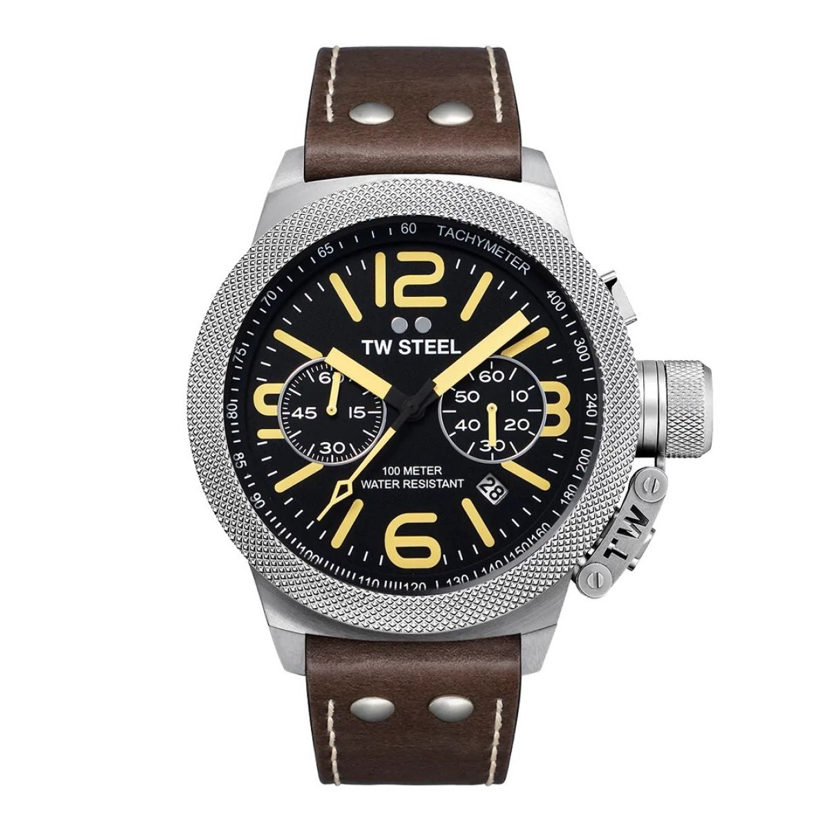 TW Steel CS34 Canteen Heren Horloge 50mm 10ATM