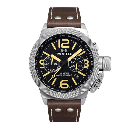 TW Steel CS34 Canteen Heren Horloge 50mm 10ATM