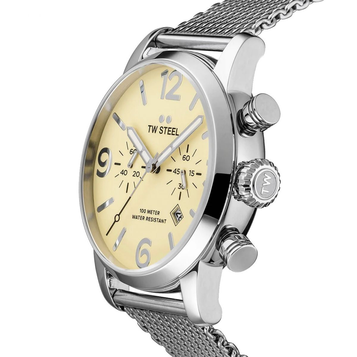 TW Steel MB4 Maverick Heren Horloge 48mm 3ATM