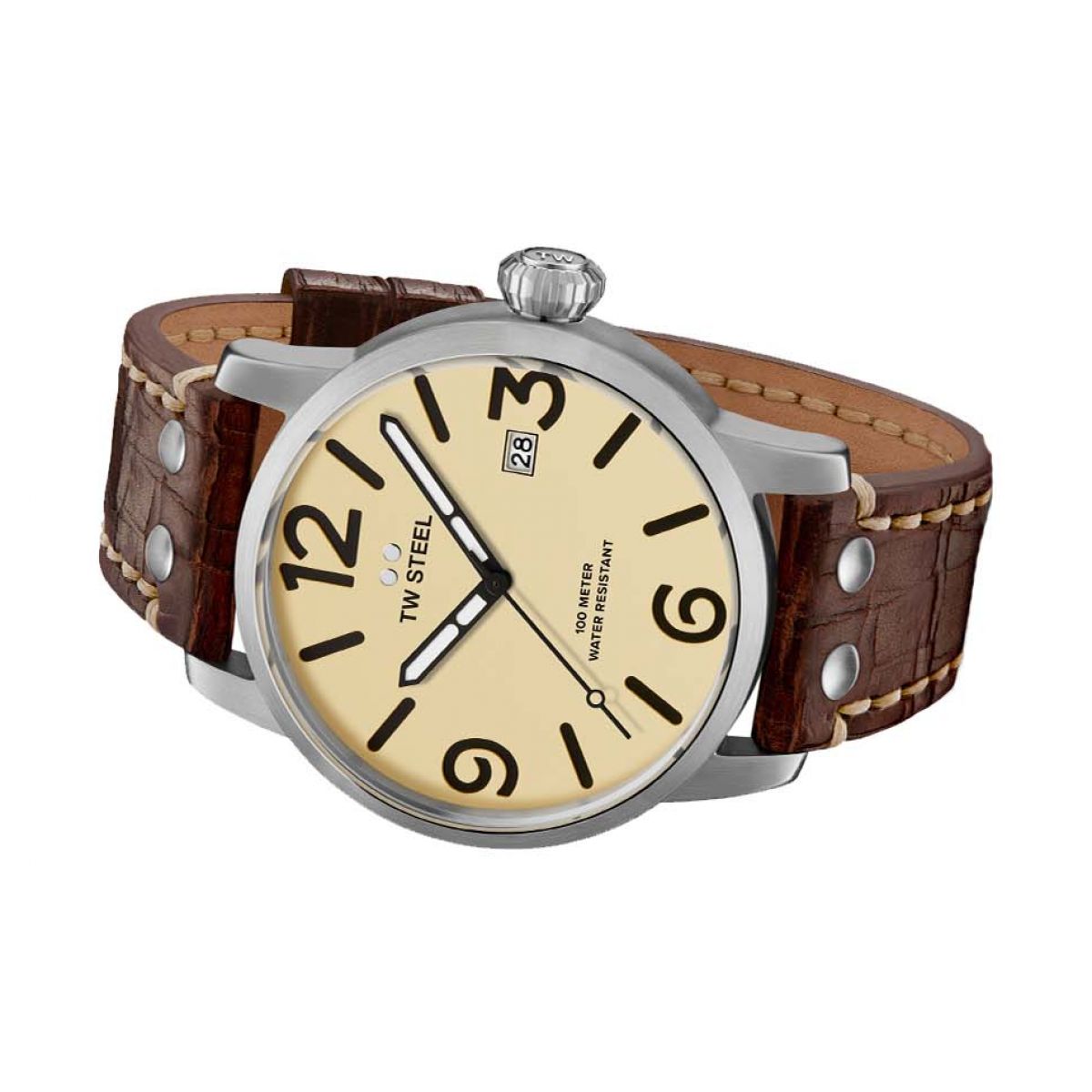 TW Steel MS21 Heren Horloge 45mm 10 ATM