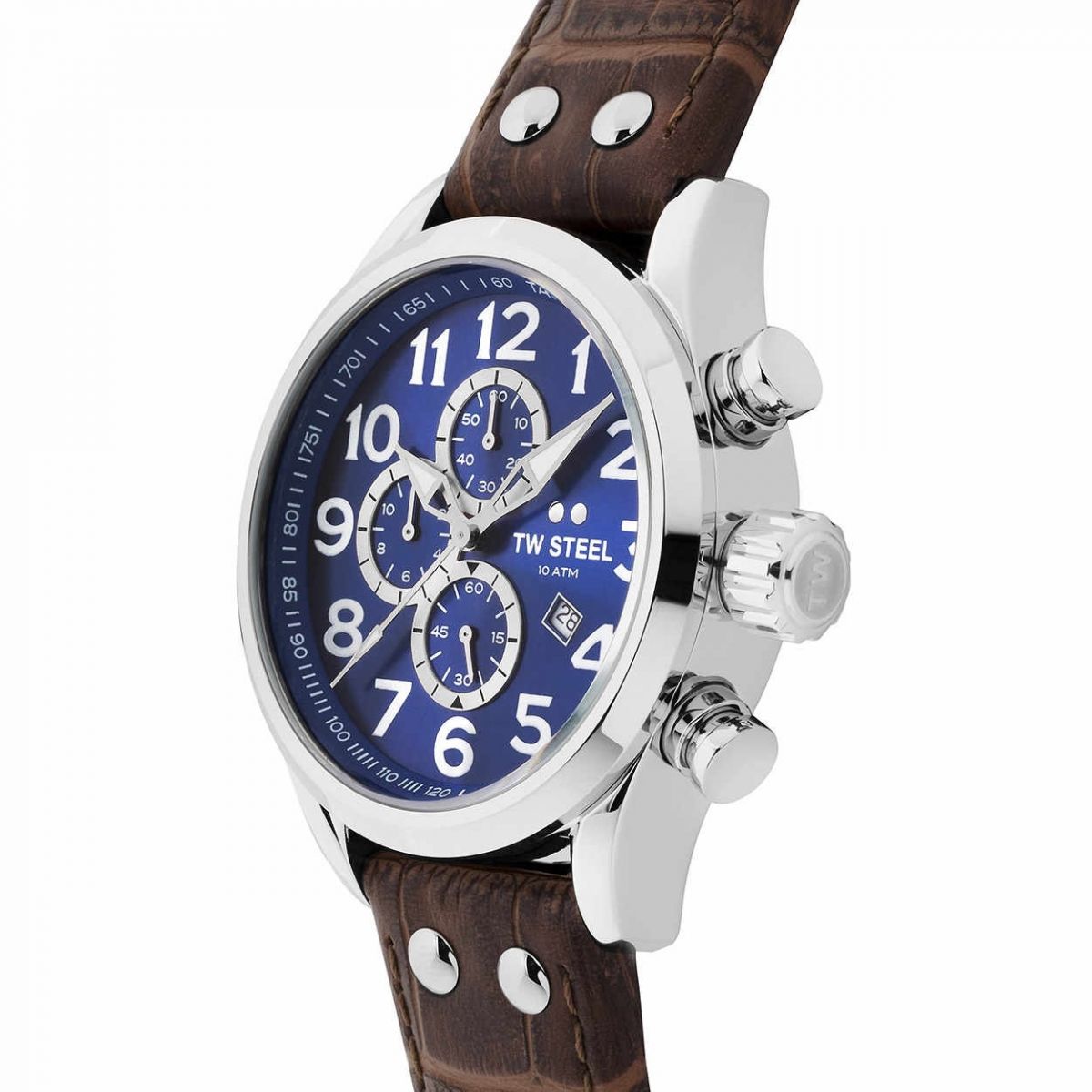 TW Steel VS63 Heren Horloge 45mm 10 ATM