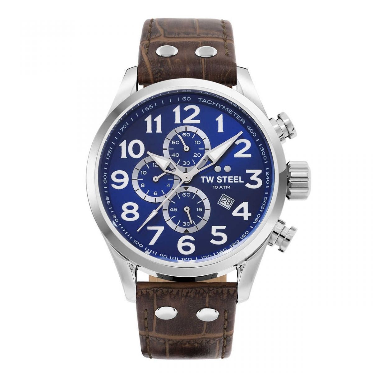 TW Steel VS63 Heren Horloge 45mm 10 ATM
