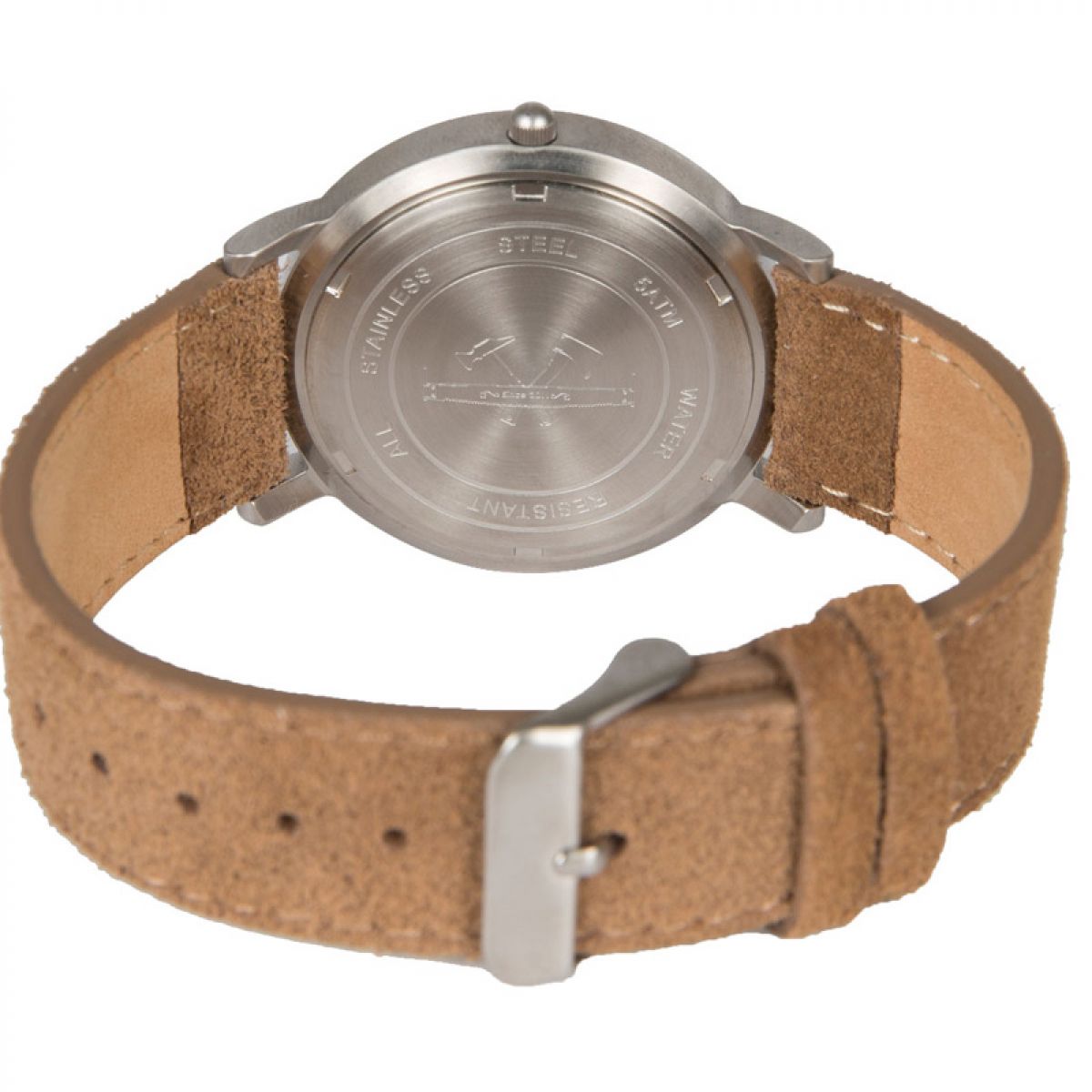 TWO-O Watches Model Waterloo Unisex Horloge 39mm 5 ATM