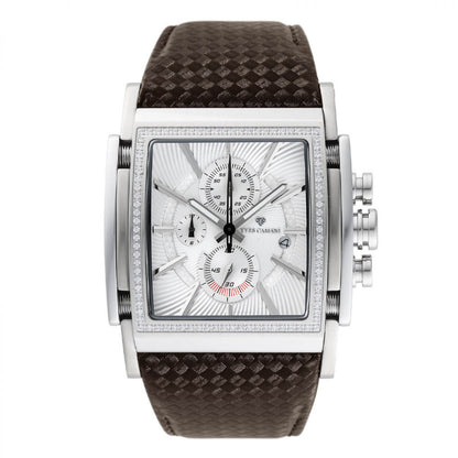 Yves Camani Escaut Chronograph Silver Edition | YC1060-V
