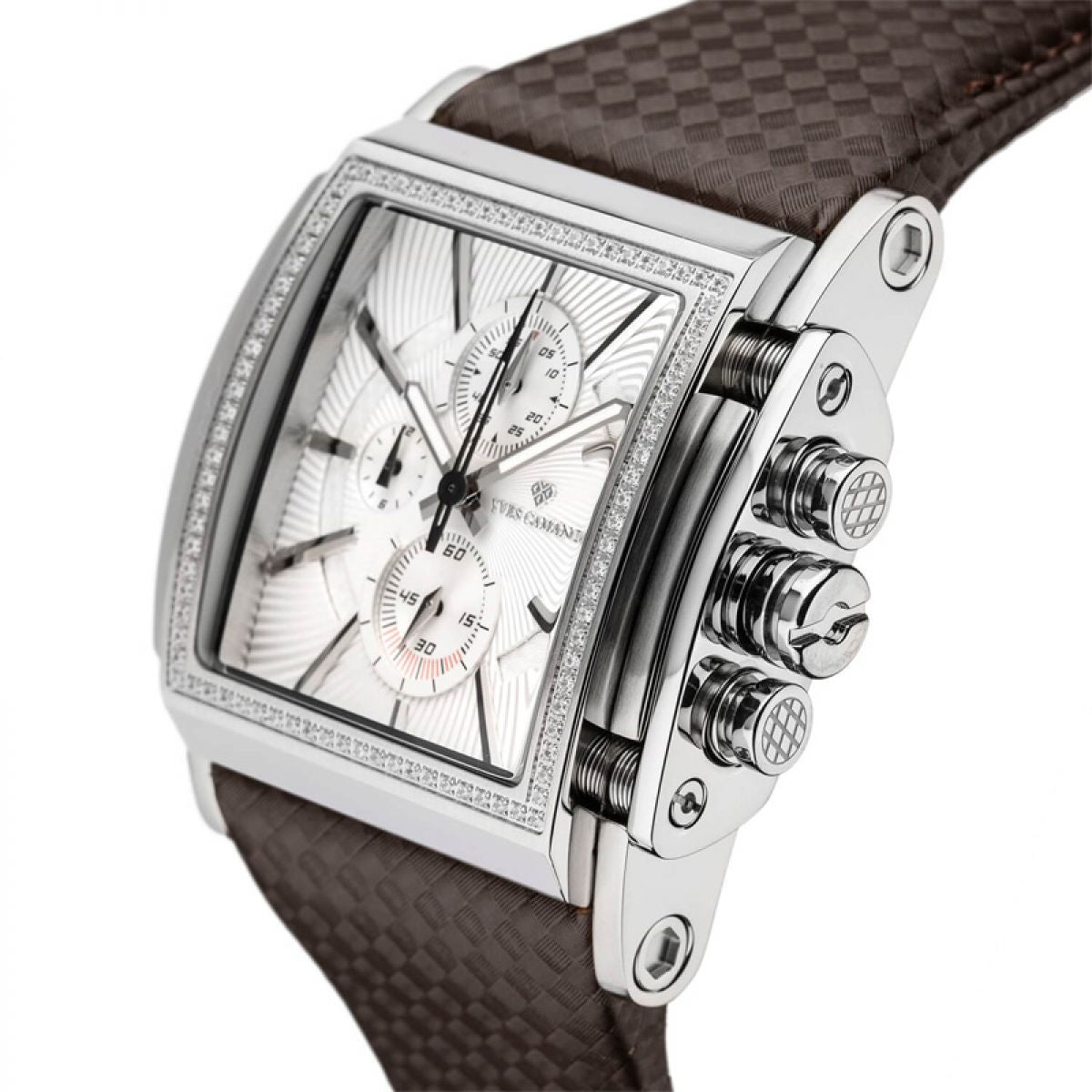 Yves Camani Escaut Chronograph Silver Edition | YC1060-V