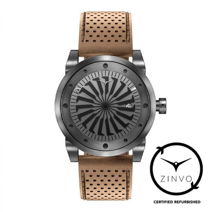 Archived Refurbished Zinvo Blade Rotating Turbine Automatic 44mm Edelstaal | Encore 143