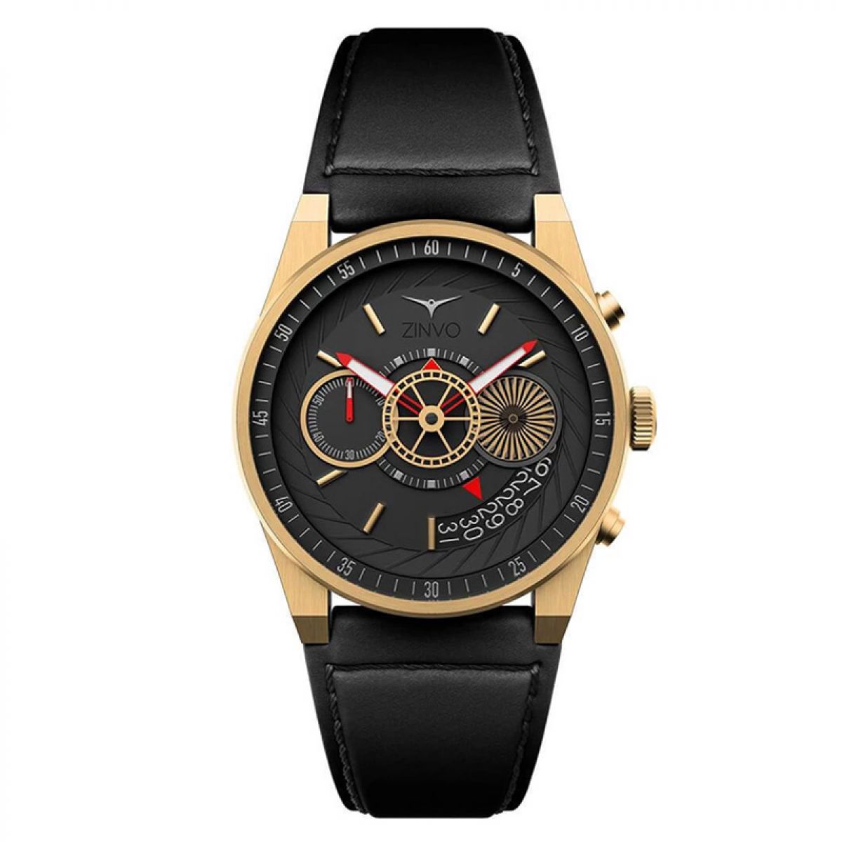 Archived Zinvo Chronographs | Gold