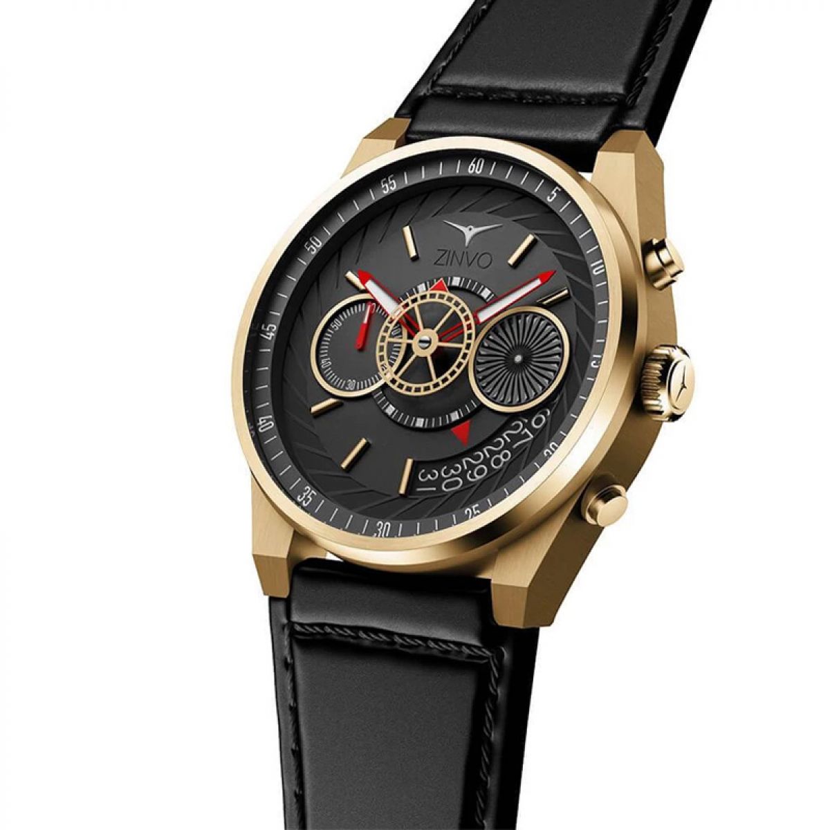 Archived Zinvo Chronographs | Gold